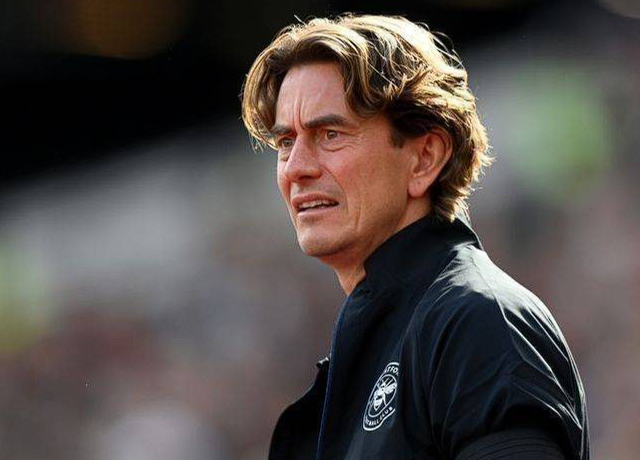 托马斯&middot;弗兰克：英超Big6主帅中的&ldquo;垫底者&rdquo;