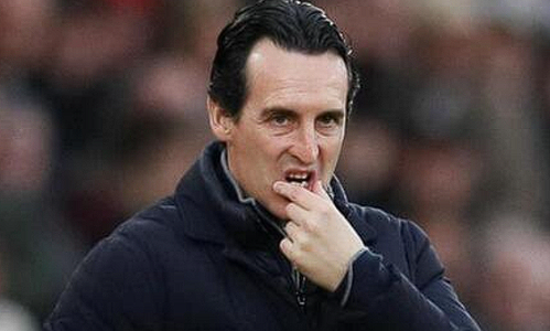 埃梅里谈维拉欧联杯首回合：下半场掌控局势，沃特金斯表现获赞