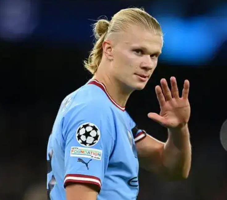 曼城力克阿森纳赛后，哈兰德详谈与加布里埃尔对抗细节